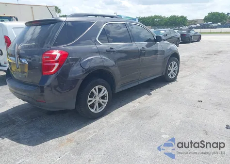 2016 Chevrolet Equinox Lt из США, поврежденный, VIN 2GNALCEK5G6192788